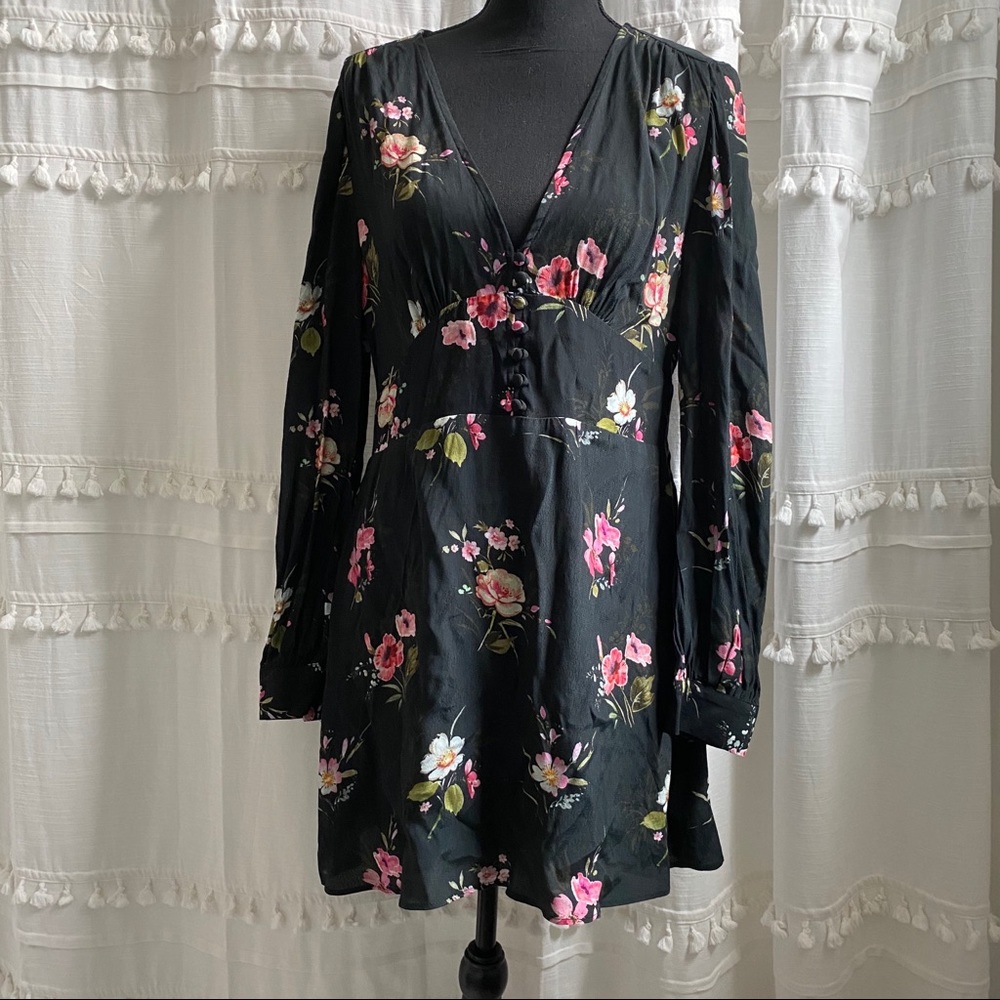 Zara Woman Floral Dress